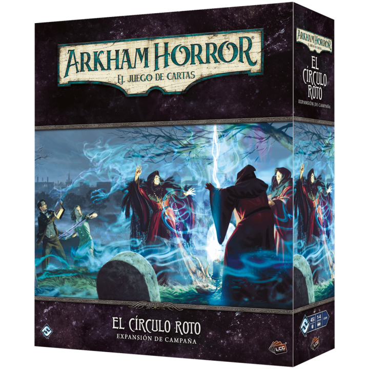 AH LCG: El círculo roto exp. campaña