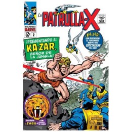Biblioteca Marvel 25 La Patrulla-X 2