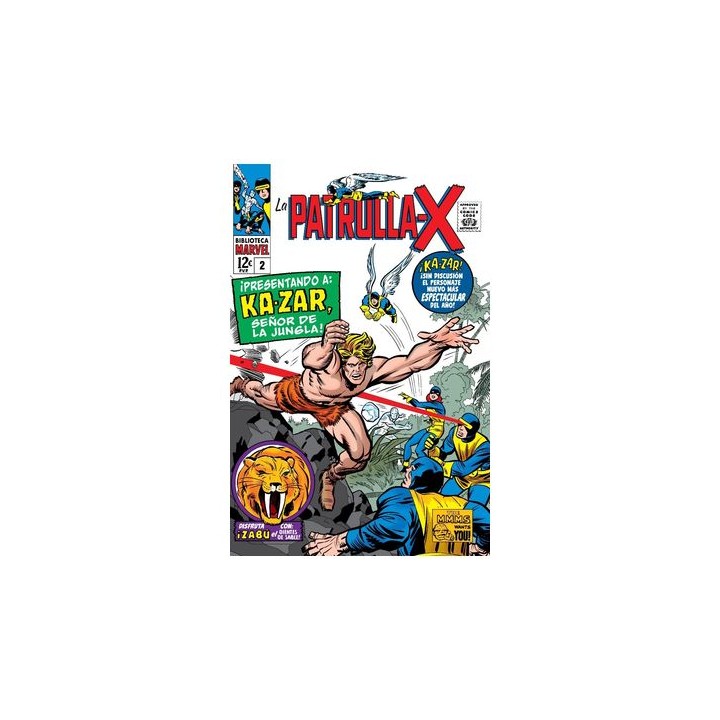 Biblioteca Marvel 25 La Patrulla-X 2