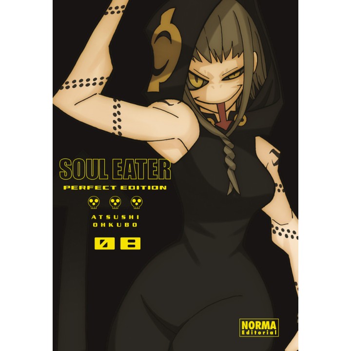 Soul Eater Perfect Edition 8