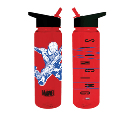Spider-Man (Sling) Plastic Drinks Bottle