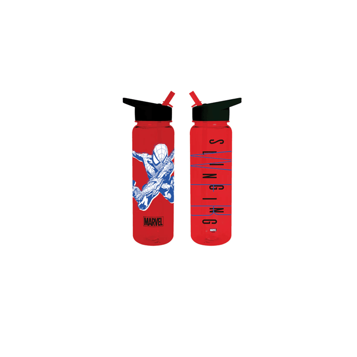 Spider-Man (Sling) Plastic Drinks Bottle