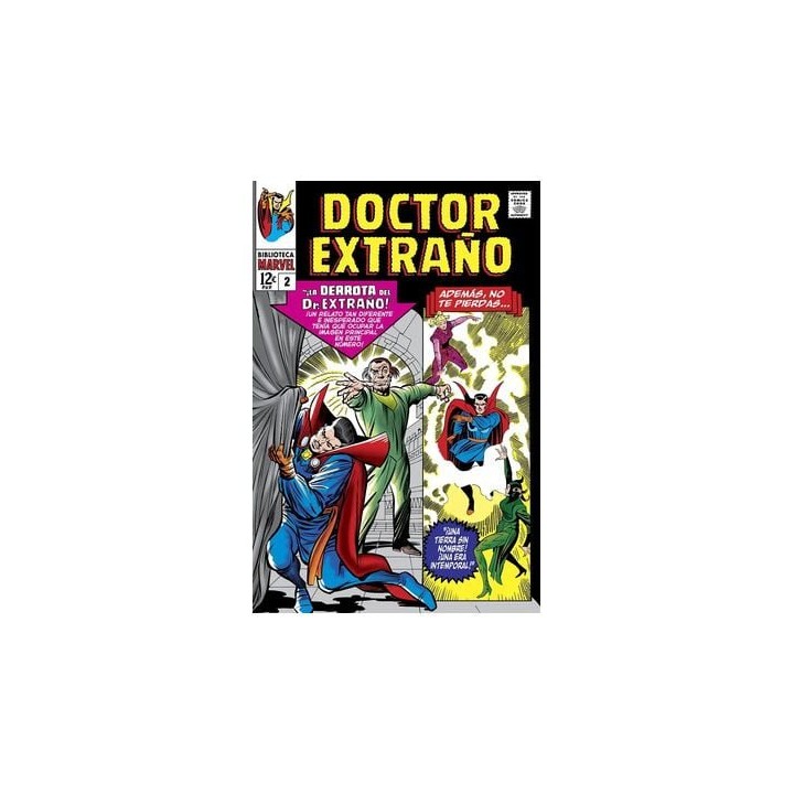 Biblioteca Marvel 28 Doctor Extraño 02 165