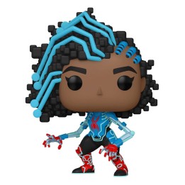 Spider-Man: Across the Spider-Verse Figura POP! Movies Vinyl Spider-Byte 9 cm