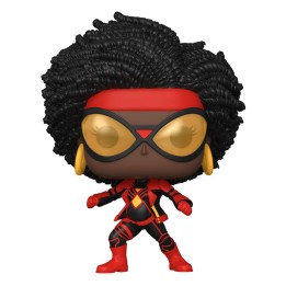 Spider-Man: Across the Spider-Verse Figura POP! Movies Vinyl Spider-Woman 9 cm