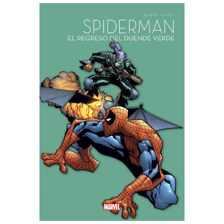 Spiderman 60 Aniversario El Regreso Del Duende Verde