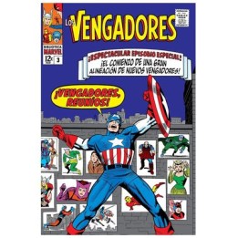 Biblioteca Marvel 29 Los Vengadores 03 1965