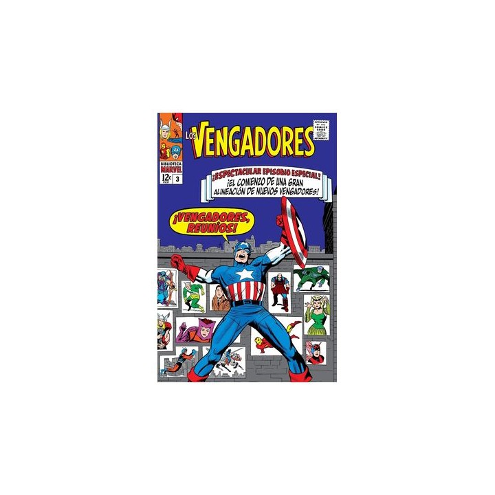 Biblioteca Marvel 29 Los Vengadores 03 1965