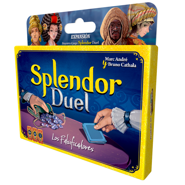 Splendor Duel Los Falsificadores