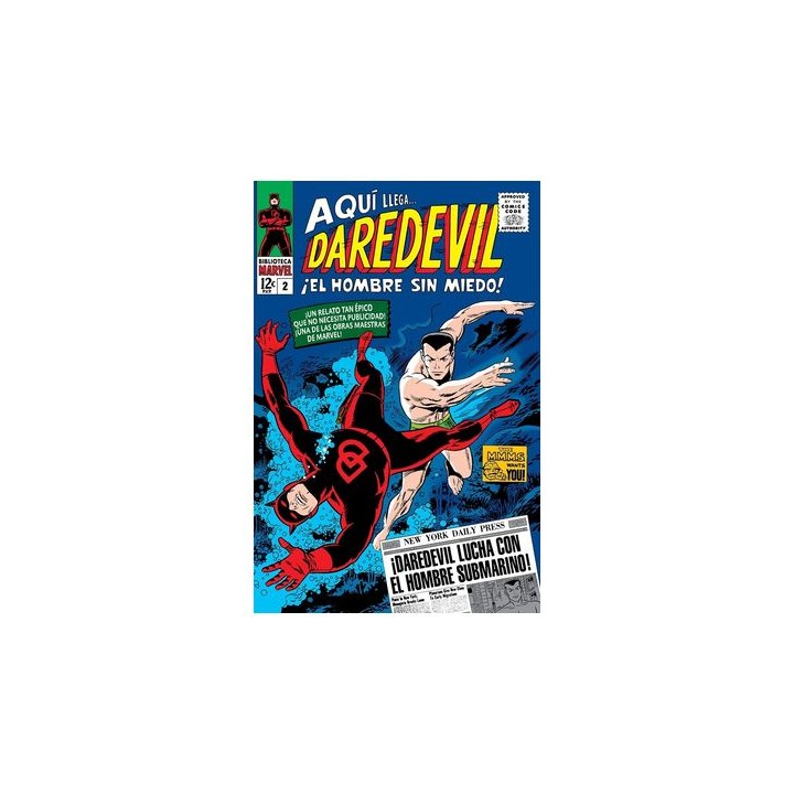 Biblioteca Marvel 30 Daredevil 02 1965-66