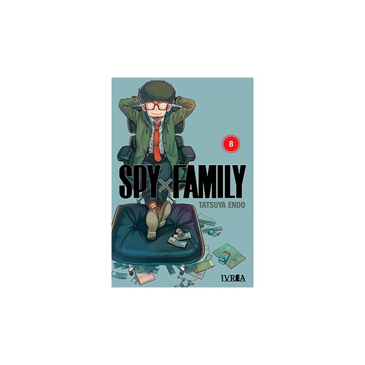Spy X Family 08