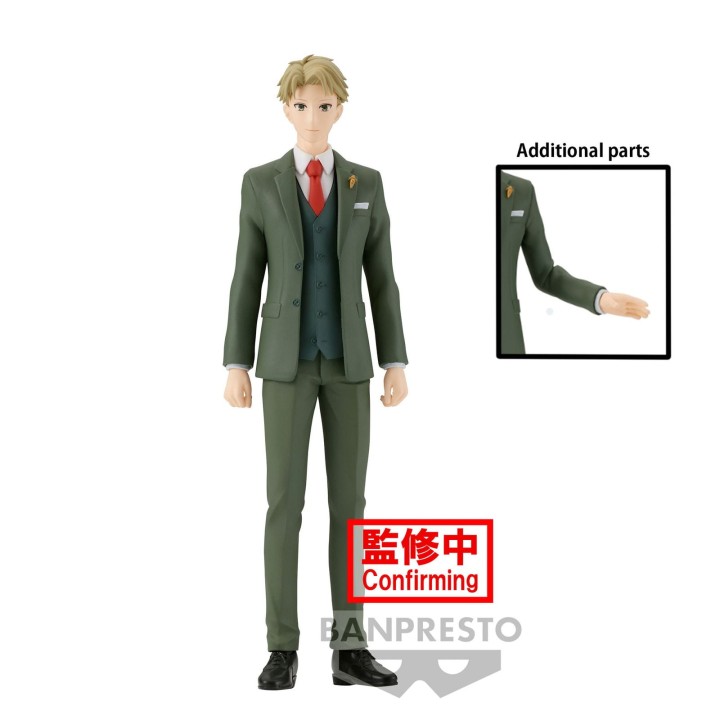 Spy X Family Loid Forger Fig 18 cm