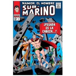 Biblioteca Marvel 34. Namor, El Hombre Submarino 1
