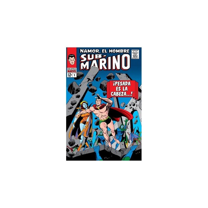 Biblioteca Marvel 34. Namor, El Hombre Submarino 1
