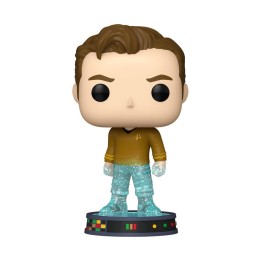 Star Trek Transporter Figura POP! Plus Movies Vinyl Kirk 9 cm