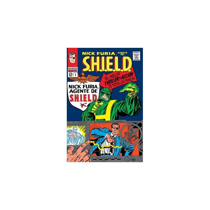 Biblioteca Marvel 35. Nick Furia, Agente De Shield 1