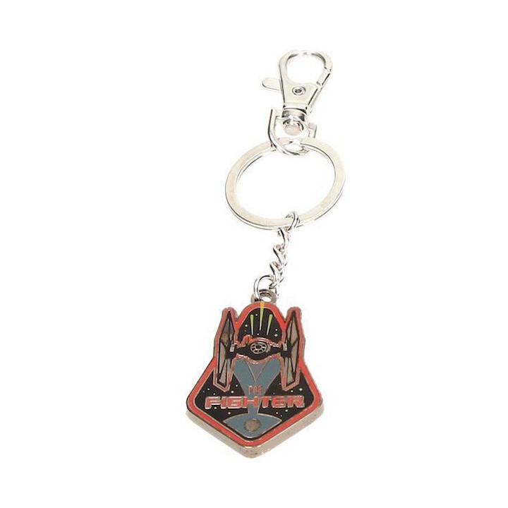 Star Wars Episodio VII Llavero Metalico Tie Fighter