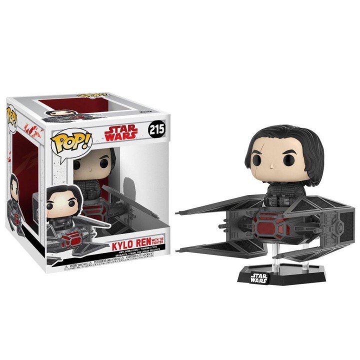 Star Wars Episodio VIII Figura Funko Pop Kylo Ren on Tie Fighter
