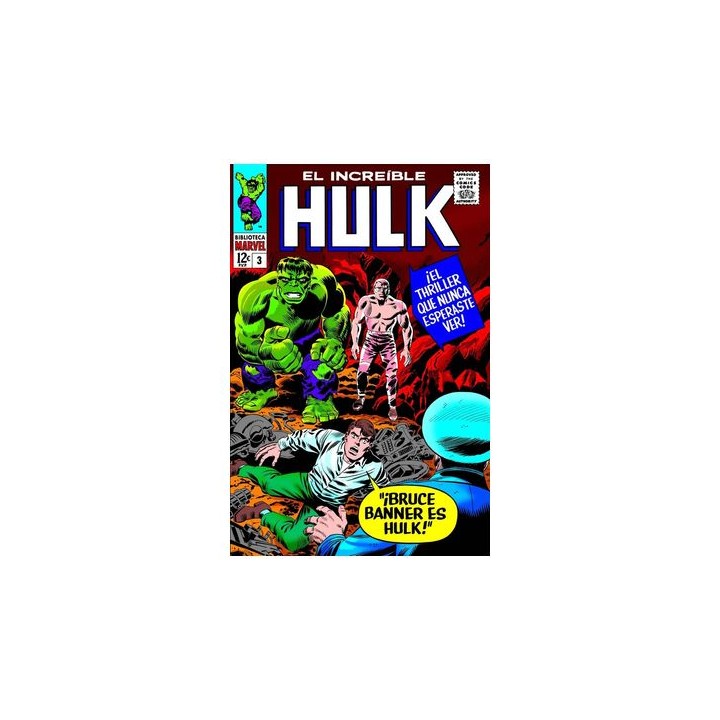 Biblioteca Marvel 37. El Increible Hulk 03