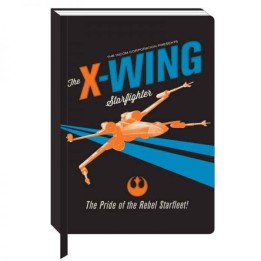 Star Wars Libreta A5 X-Wing Icon