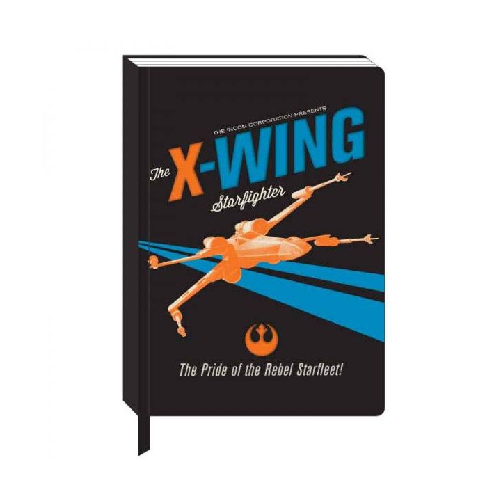 Star Wars Libreta A5 X-Wing Icon