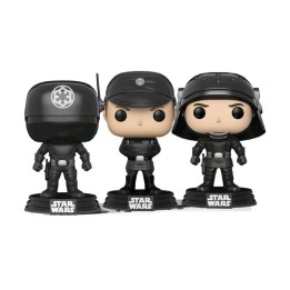 Star Wars Pack de 3 Figuras Funko Pop Gunner Officer Trooper