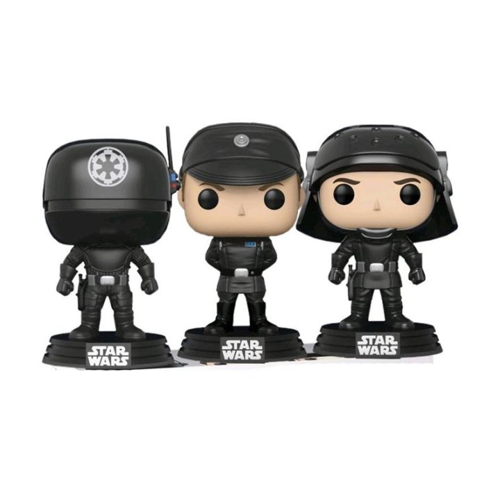 Star Wars Pack de 3 Figuras Funko Pop Gunner Officer Trooper