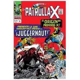 Biblioteca Marvel 42. La Patrulla-X 03