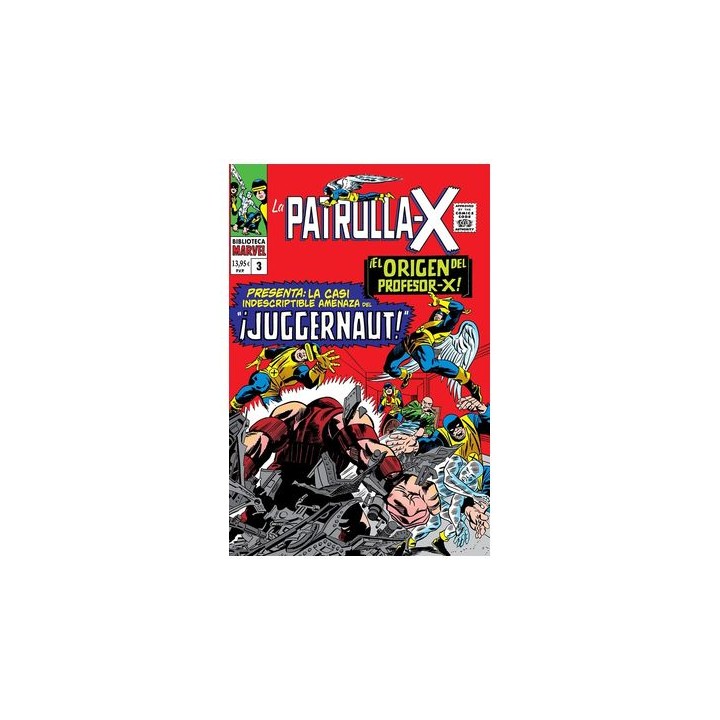 Biblioteca Marvel 42. La Patrulla-X 03