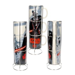 Star Wars Pack de 3 Tazas Darth Vader & Stormtroopers