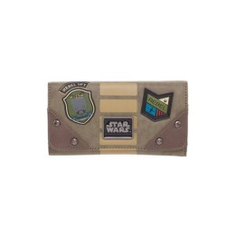 Star Wars Rogue One Monedero Rebel Patches