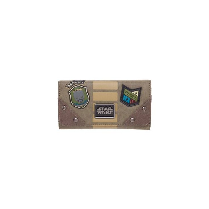 Star Wars Rogue One Monedero Rebel Patches