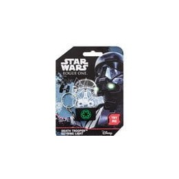 Star Wars Rogue One: Llavero con Iluminación Death Trooper.