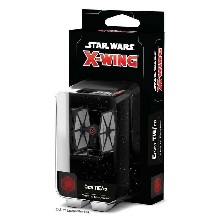 Star Wars X-wing 2ª ED Caza Tie/FO