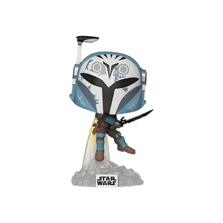 Star Wars: Mandalorian POP! Vinyl Figura Bo-Katan w/Darksaber and Jet Pack 9 cm