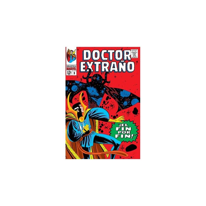 Biblioteca Marvel 50 Doctor Extraño 03