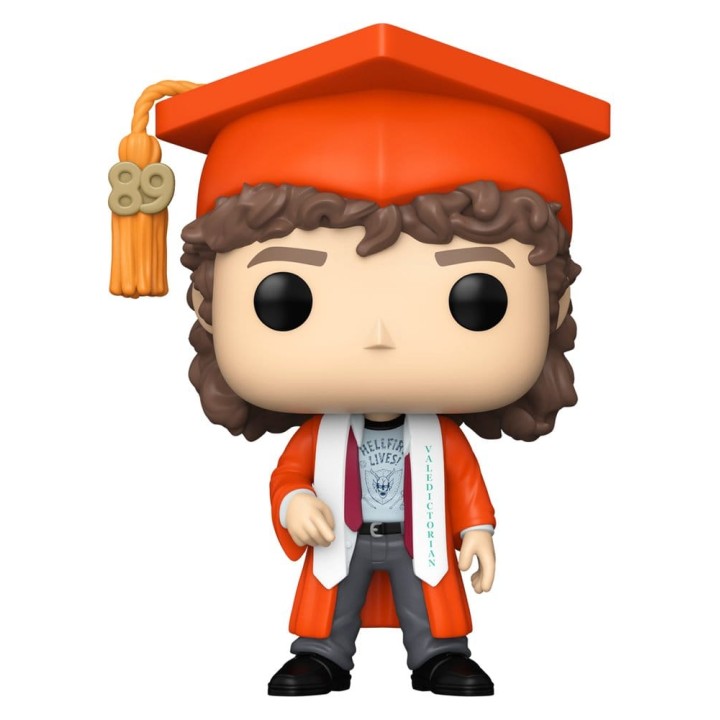 Stranger Things POP! TV Vinyl Figuren Dustin Henderson 9 cm