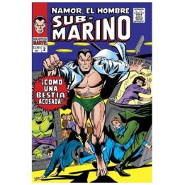 Biblioteca Marvel 53 Namor El Hombre Submarino 02