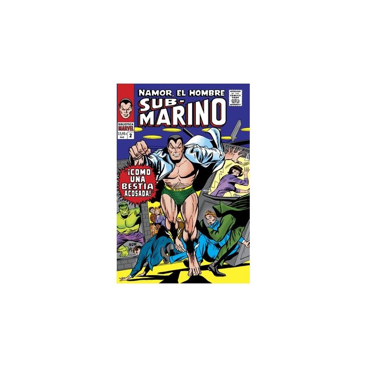 Biblioteca Marvel 53 Namor El Hombre Submarino 02