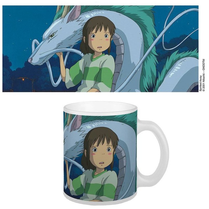 Studio Ghibli Taza Chihiro Spirited Away