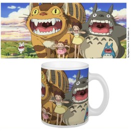 Studio Ghibli Taza Nekobus & Totoro
