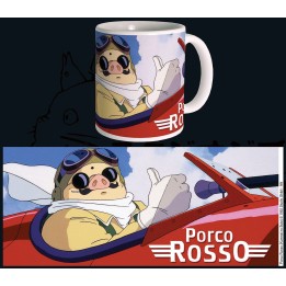 Studio Ghibli Taza Porco Rosso
