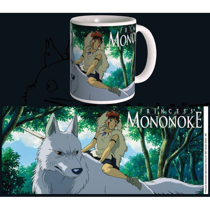 Studio Ghibli Taza Princess Mononoke