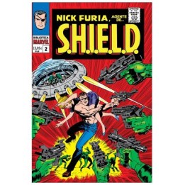 Biblioteca Marvel 54 Nick Furia, Agente De S.H.I.E.L.D. 02