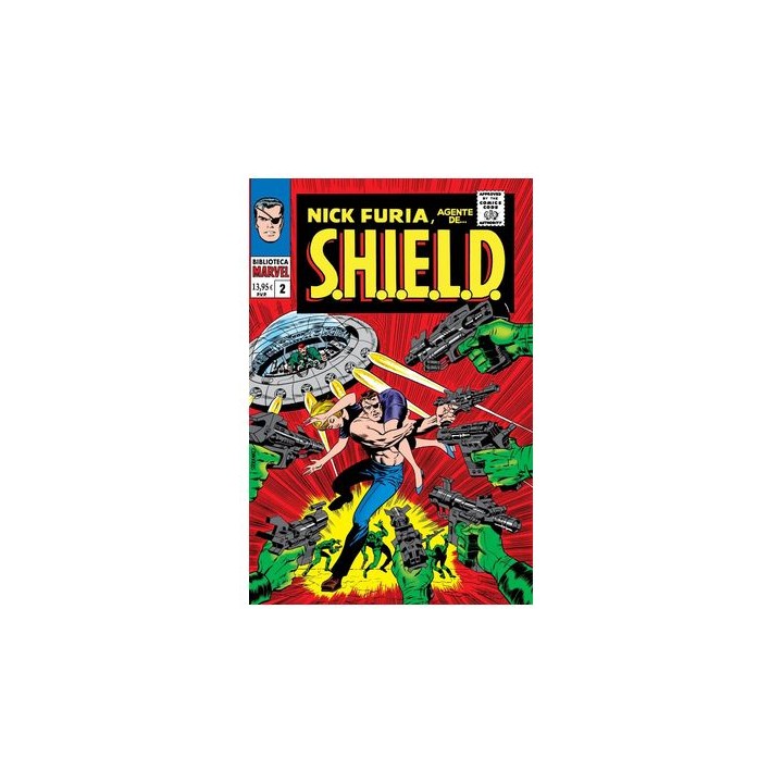 Biblioteca Marvel 54 Nick Furia, Agente De S.H.I.E.L.D. 02