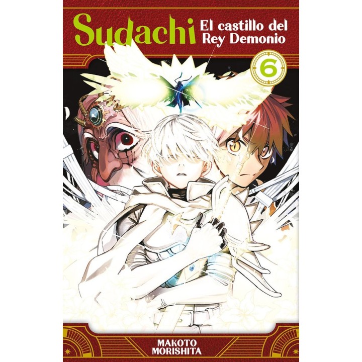 Sudachi, El Castillo Del Rey Demonio 6