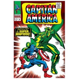 Biblioteca Marvel 62. Capitan America 03
