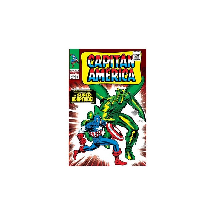 Biblioteca Marvel 62. Capitan America 03