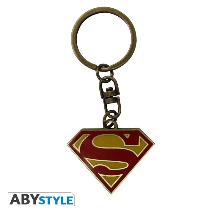Superman Llavero Logo