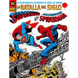 Superman Vs. El Asombroso Spiderman. Dc-Marvel Treasury Edition.